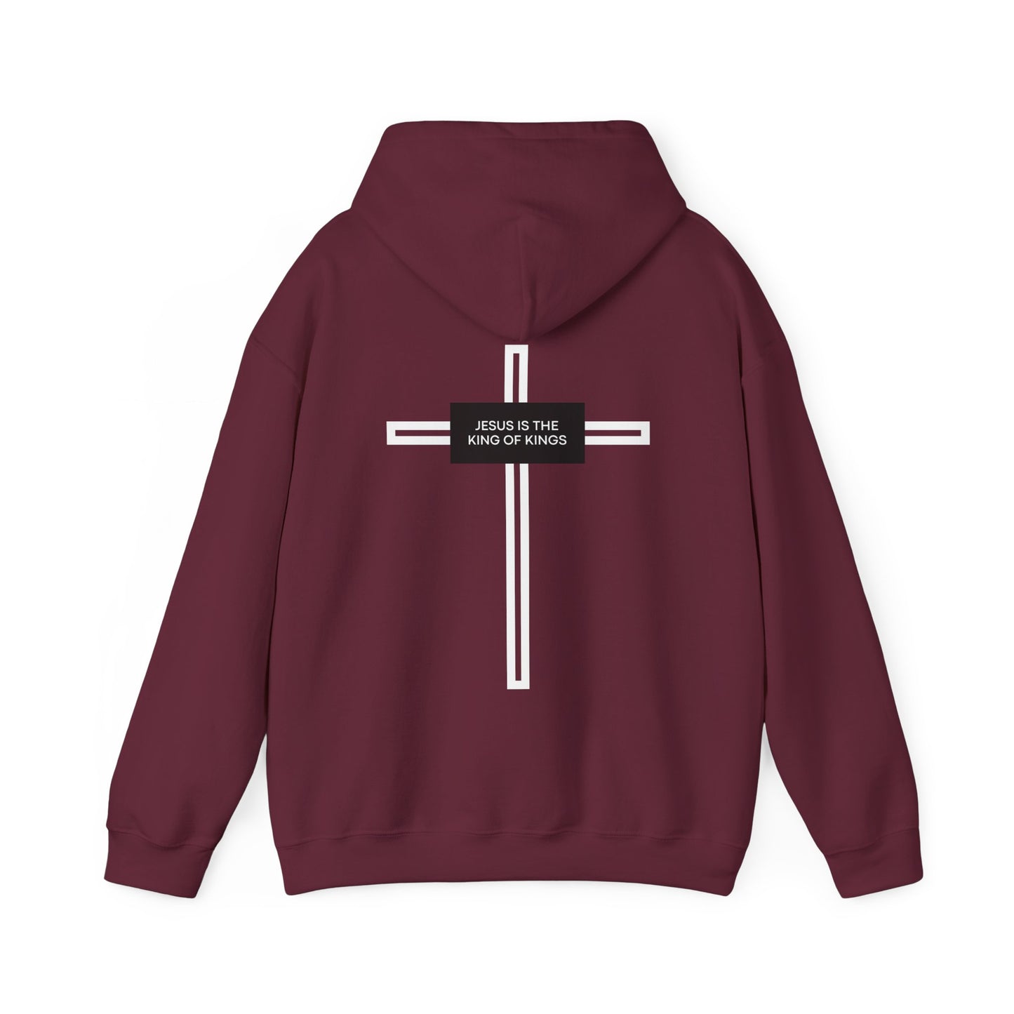 Unisex - Love Never Fails & Jesus is the King of Kings - Hoodie
