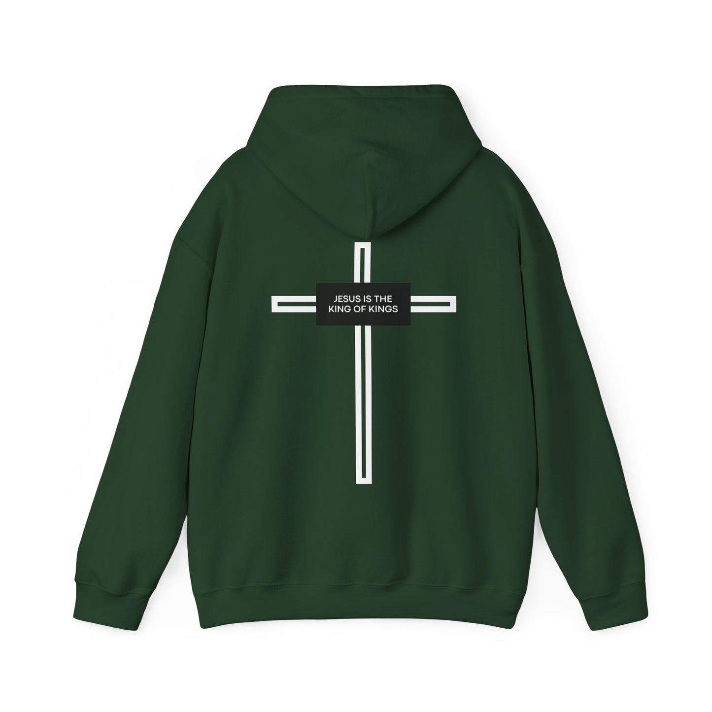 Unisex - Love Never Fails & Jesus is the King of Kings - Hoodie