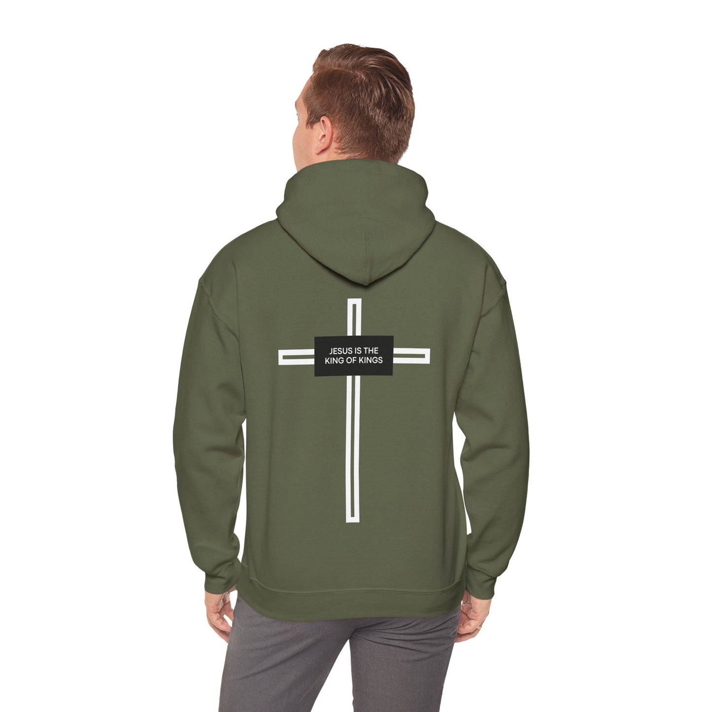 Unisex - Love Never Fails & Jesus is the King of Kings - Hoodie